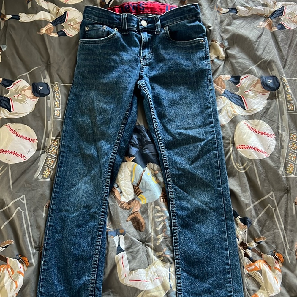 Boys, Levi jeans